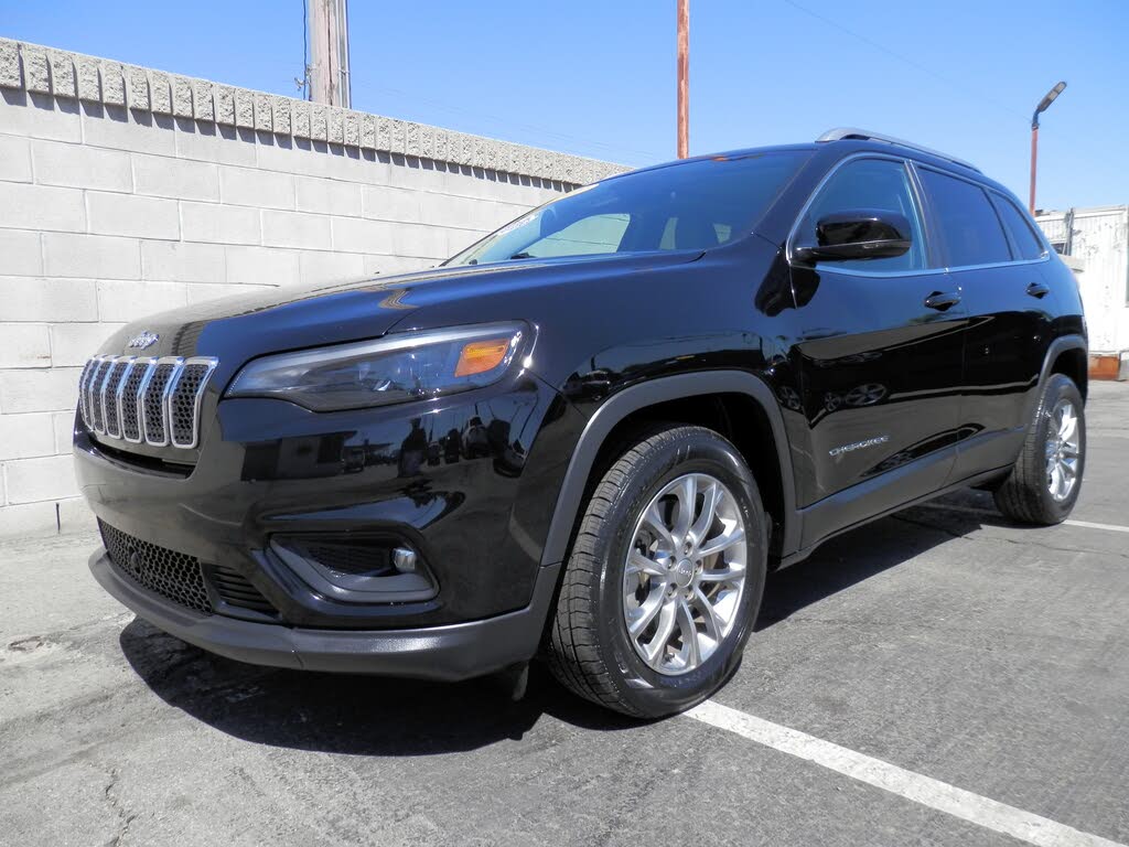 2021 Jeep Cherokee Latitude Lux FWD
