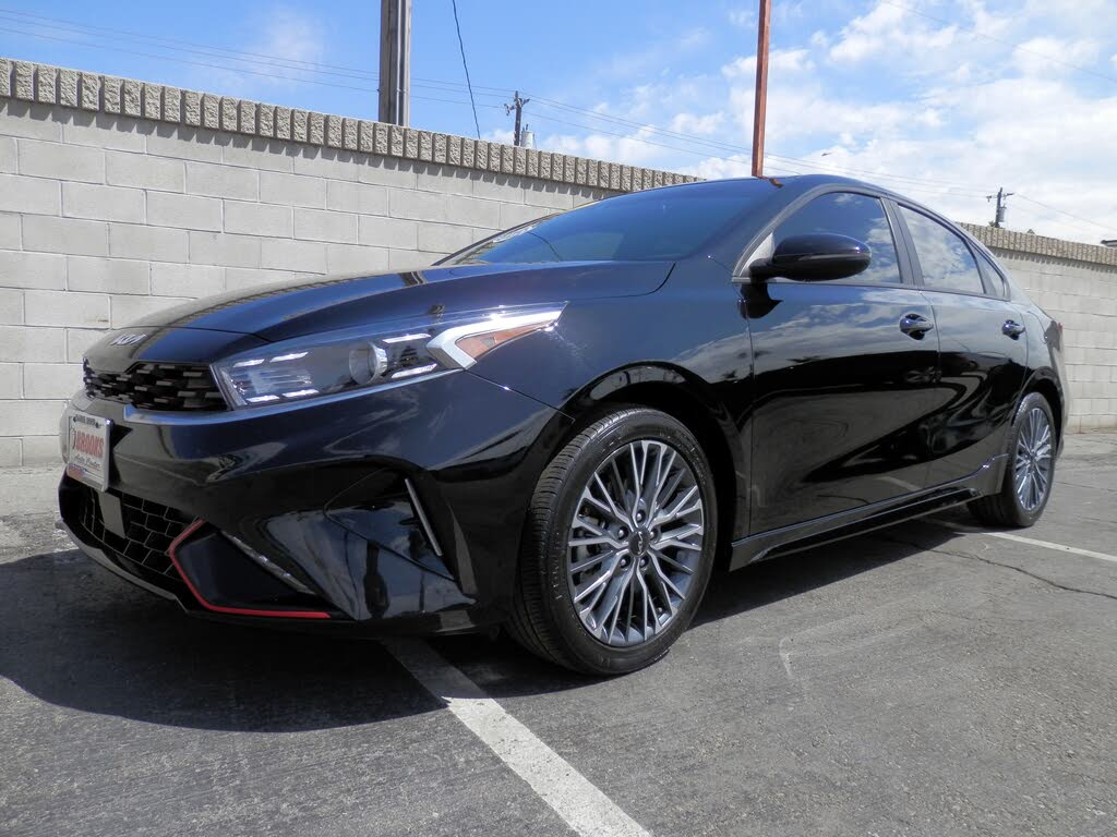 2023 Kia Forte GT-Line FWD
