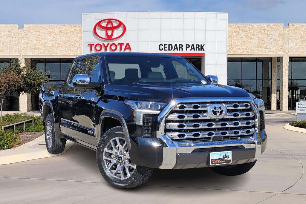 2023 Toyota Tundra 1794 Edition CrewMax Cab RWD