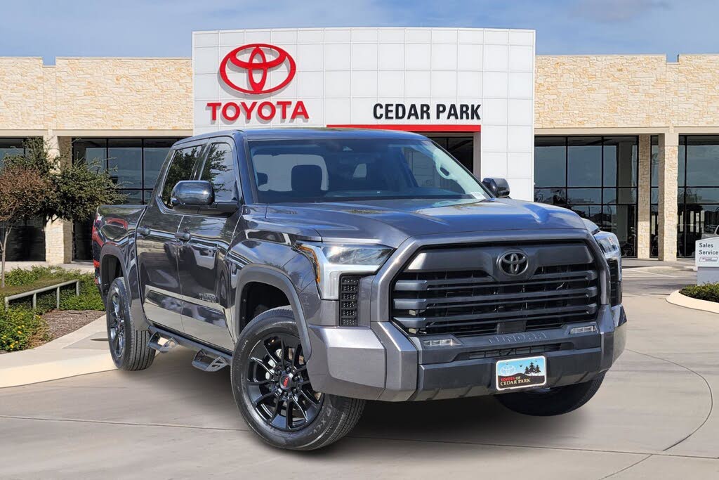 2023 Toyota Tundra SR5 CrewMax Cab 4WD