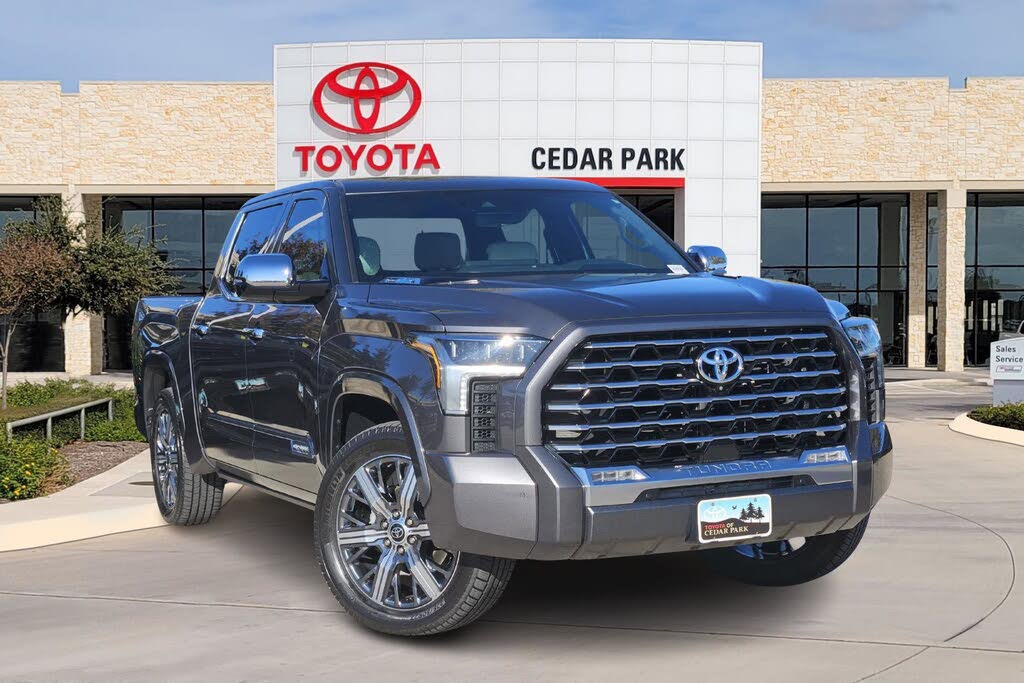 2023 Toyota Tundra Hybrid Capstone HV CrewMax Cab 4WD