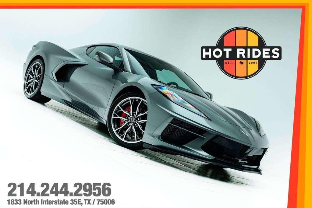 2024 Chevrolet Corvette Stingray 3LT Coupe RWD