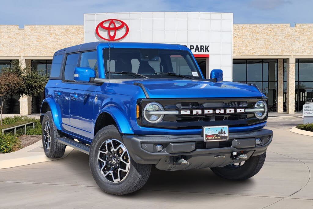 2024 Ford Bronco Outer Banks 4-Door 4WD
