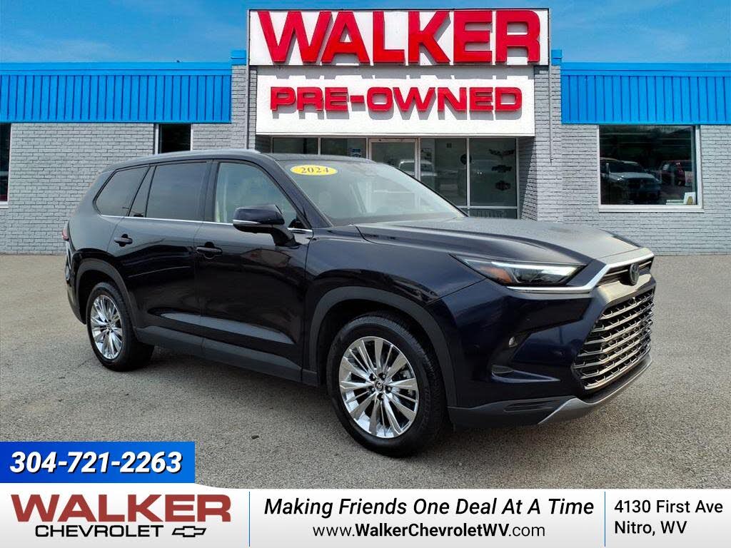 2024 Toyota Grand Highlander Platinum AWD