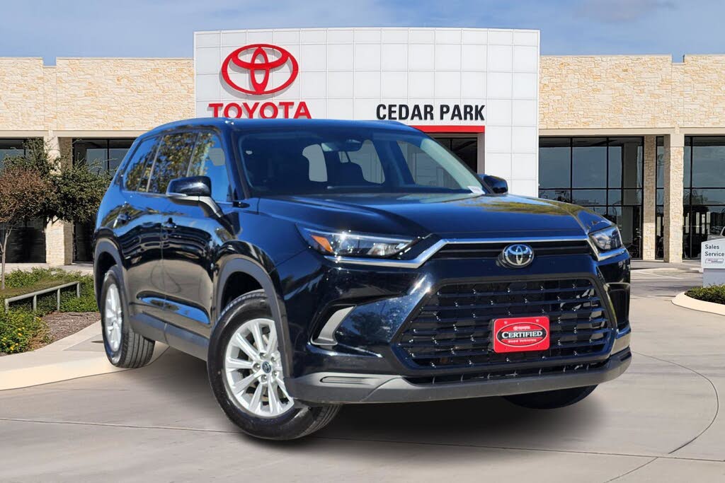 2024 Toyota Grand Highlander XLE AWD