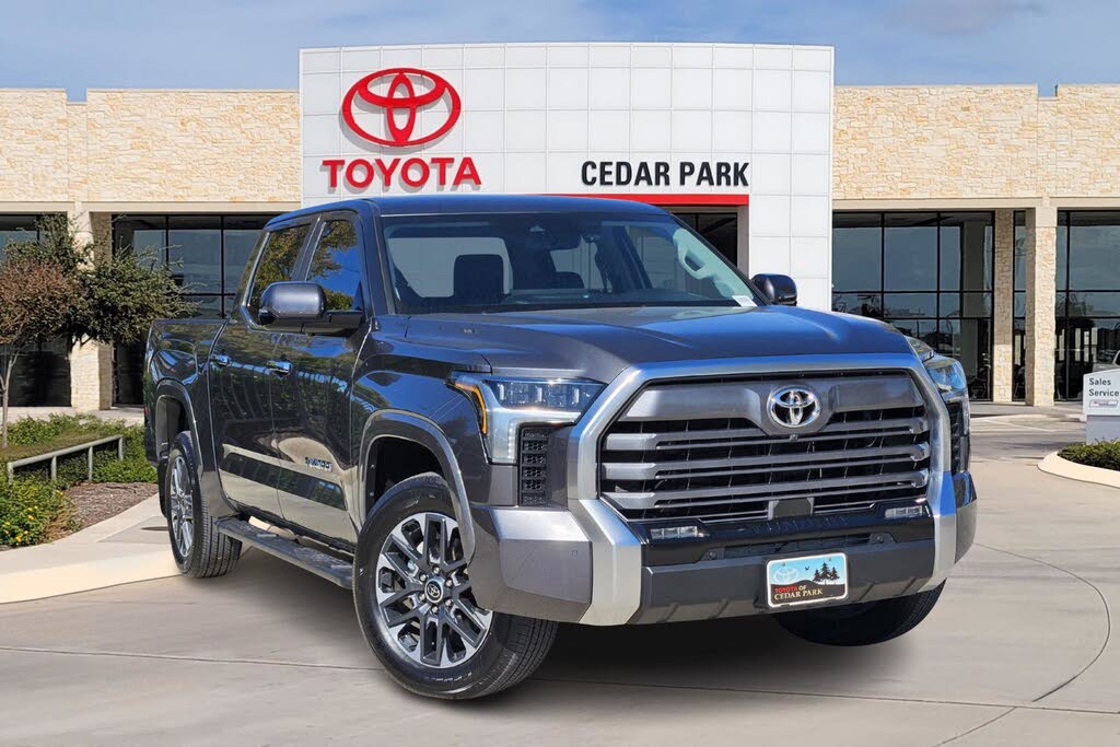 2024 Toyota Tundra Limited CrewMax Cab 4WD