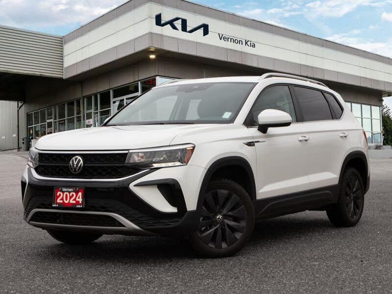 2024 Volkswagen Taos Comfortline 4Motion