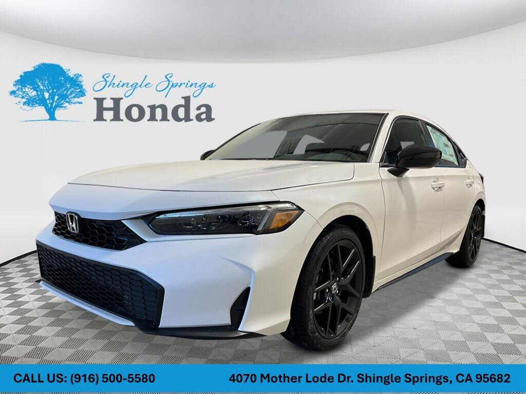 2025 Honda Civic Hybrid Sport Hatchback FWD