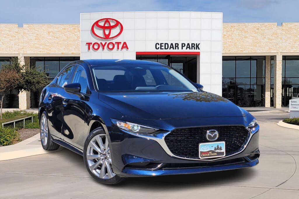 2025 Mazda MAZDA3 2.5 S Preferred Sedan FWD