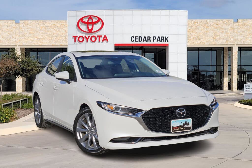 2025 Mazda MAZDA3 2.5 S Preferred Sedan FWD