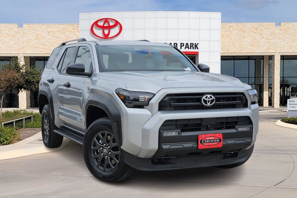 2025 Toyota 4Runner SR5 4WD
