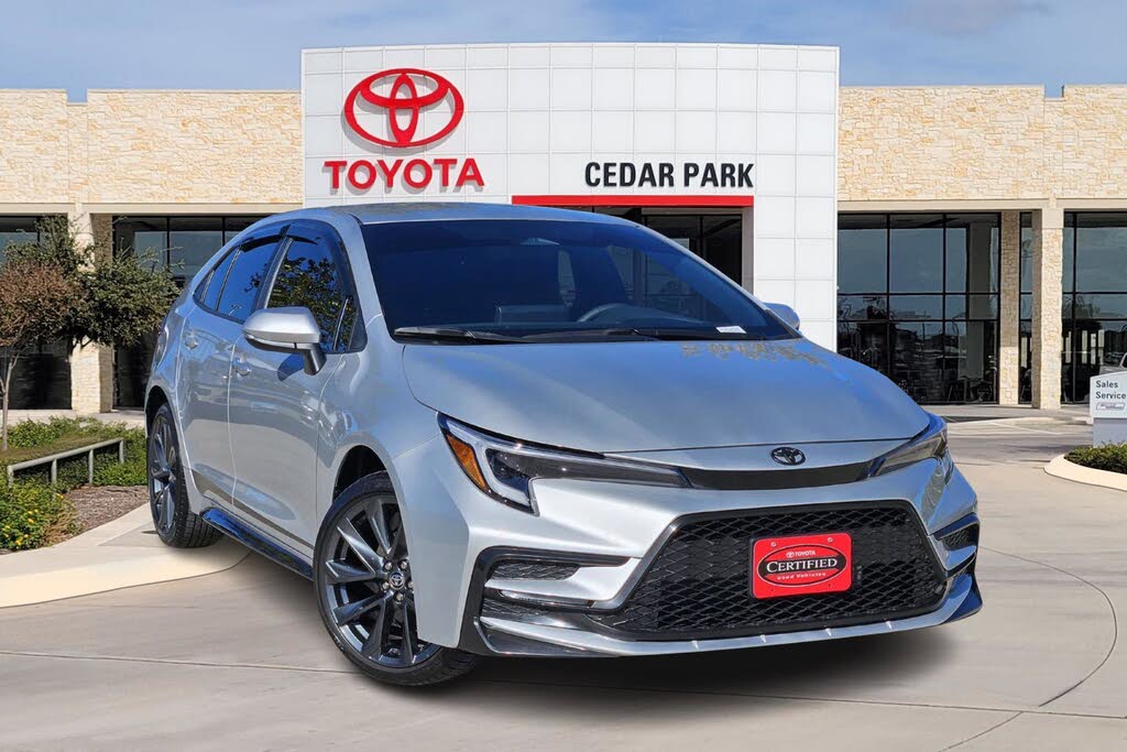 2025 Toyota Corolla SE FWD