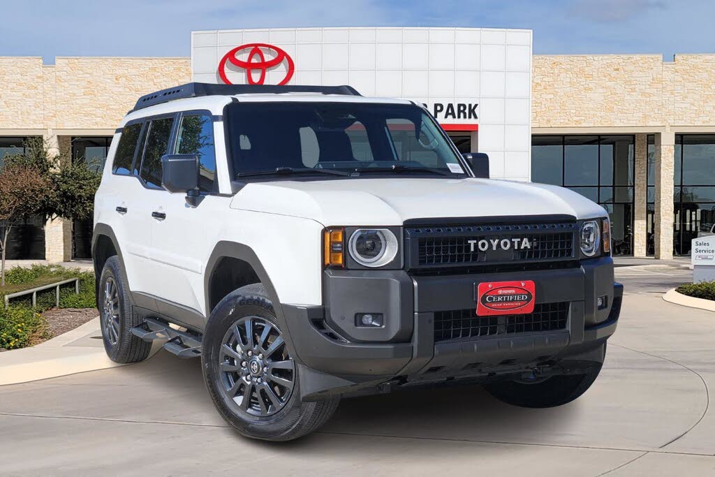 2025 Toyota Land Cruiser 1958 4WD