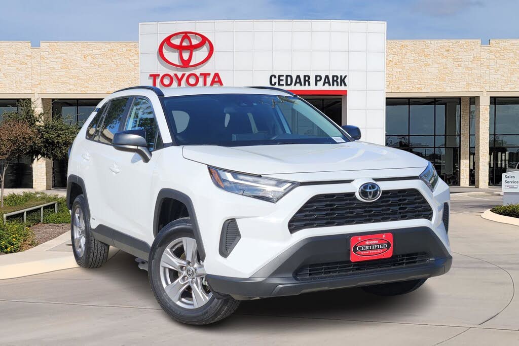2025 Toyota RAV4 Hybrid LE AWD