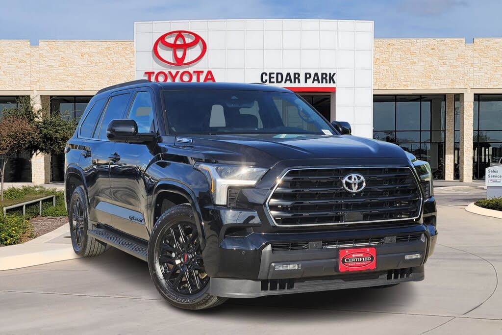 2025 Toyota Sequoia SR5 RWD