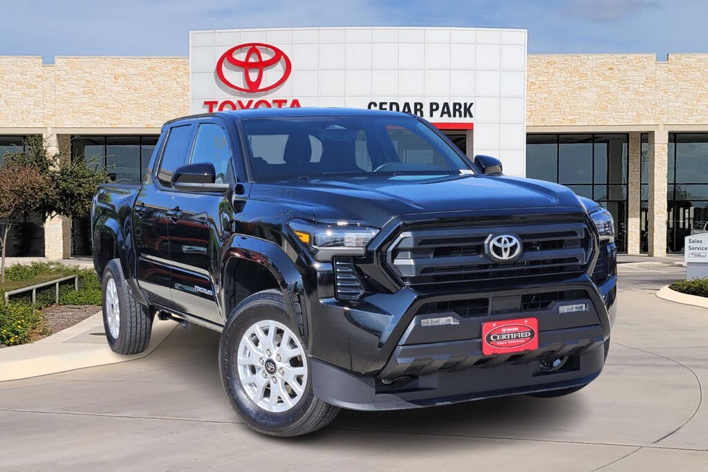 2025 Toyota Tacoma SR5 Double Cab 4WD