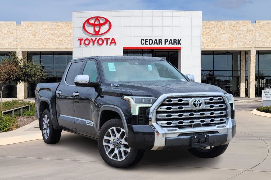 2025 Toyota Tundra Hybrid 1794 Edition HV CrewMax Cab 4WD