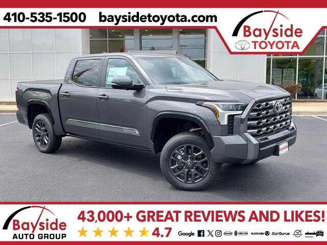 2025 Toyota Tundra Hybrid Platinum HV CrewMax Cab 4WD