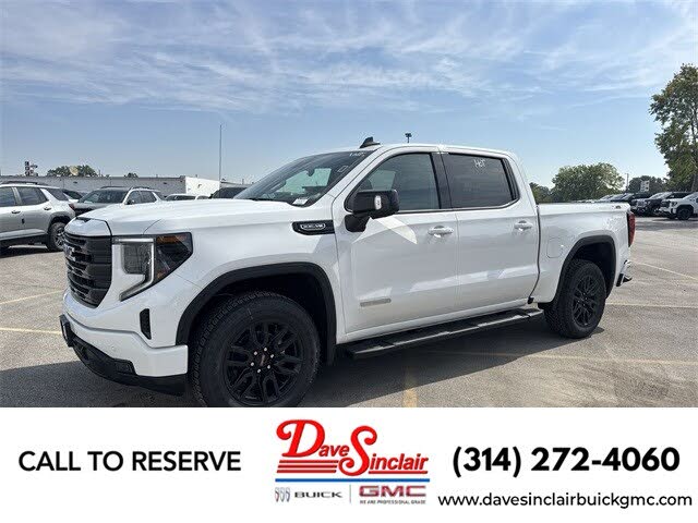 2026 GMC Sierra 1500 Elevation Crew Cab 4WD