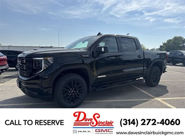 2026 GMC Sierra 1500 Elevation Crew Cab 4WD