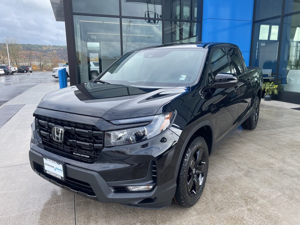 2026 Honda Ridgeline Black Edition AWD