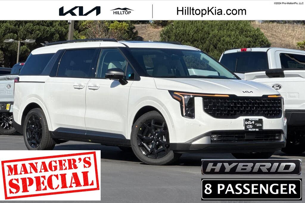 2026 Kia Carnival Hybrid SX Prestige FWD