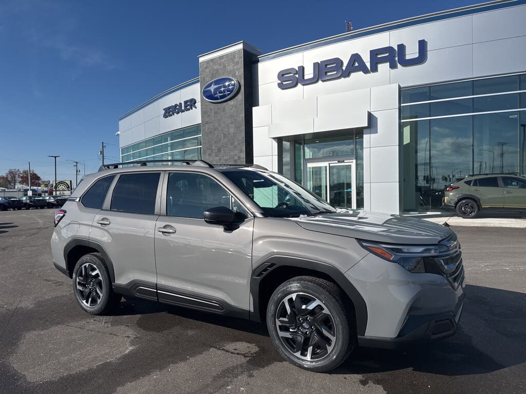 2026 Subaru Forester Limited Crossover AWD