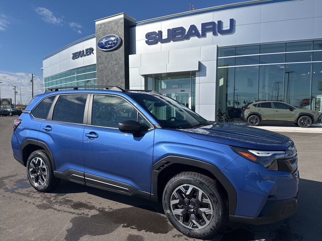 2026 Subaru Forester Crossover AWD