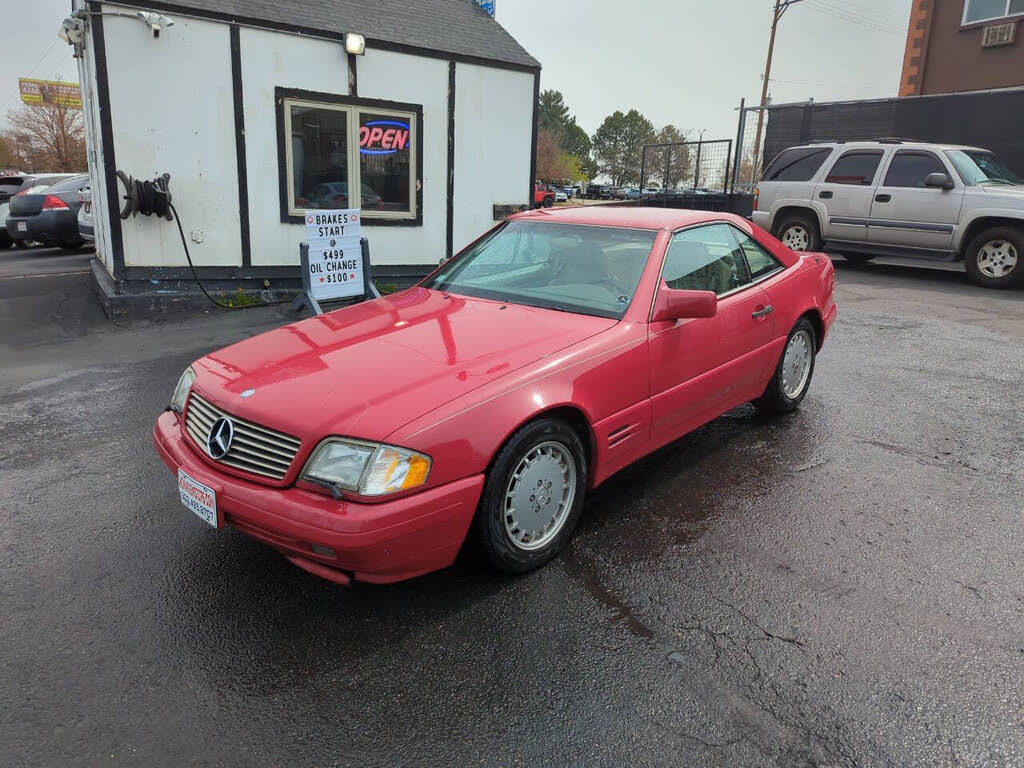 1996 Mercedes-Benz SL-Class SL 500