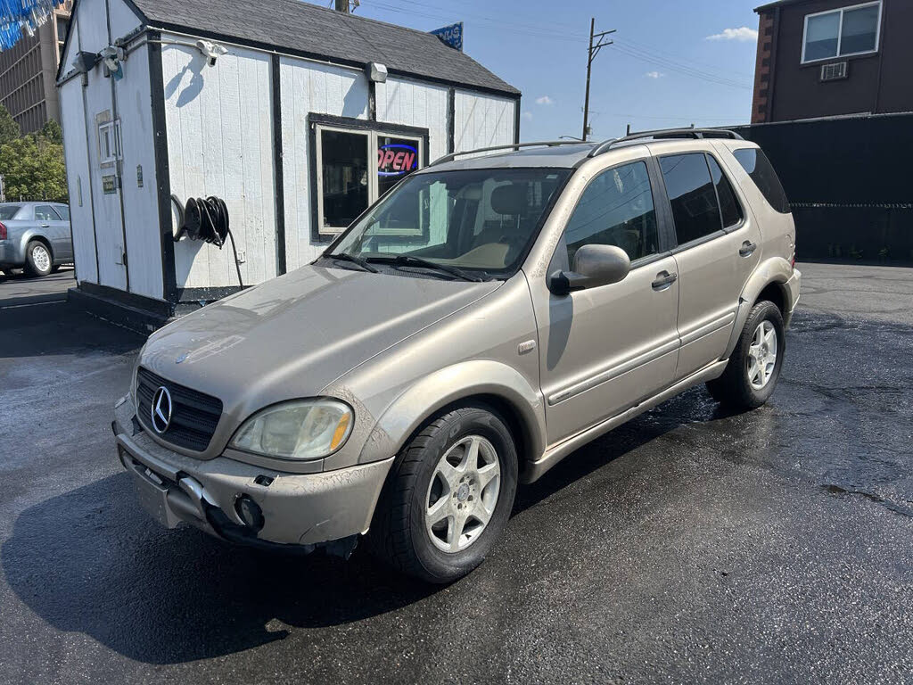 2001 Mercedes-Benz M-Class ML 430 4MATIC