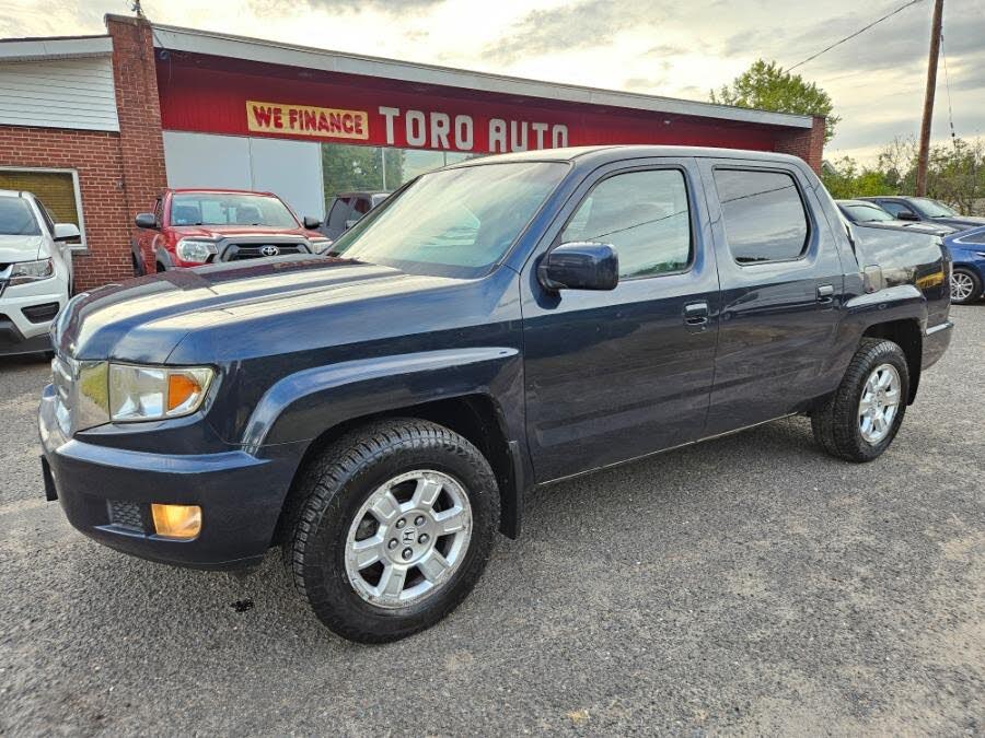 2011 Honda Ridgeline RTS