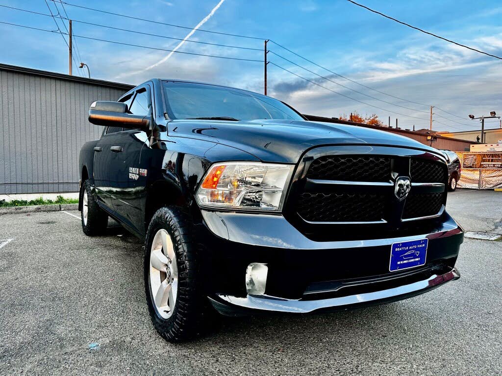 2015 RAM 1500 Tradesman Crew Cab 4WD