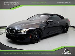 BMW M6 Convertible RWD