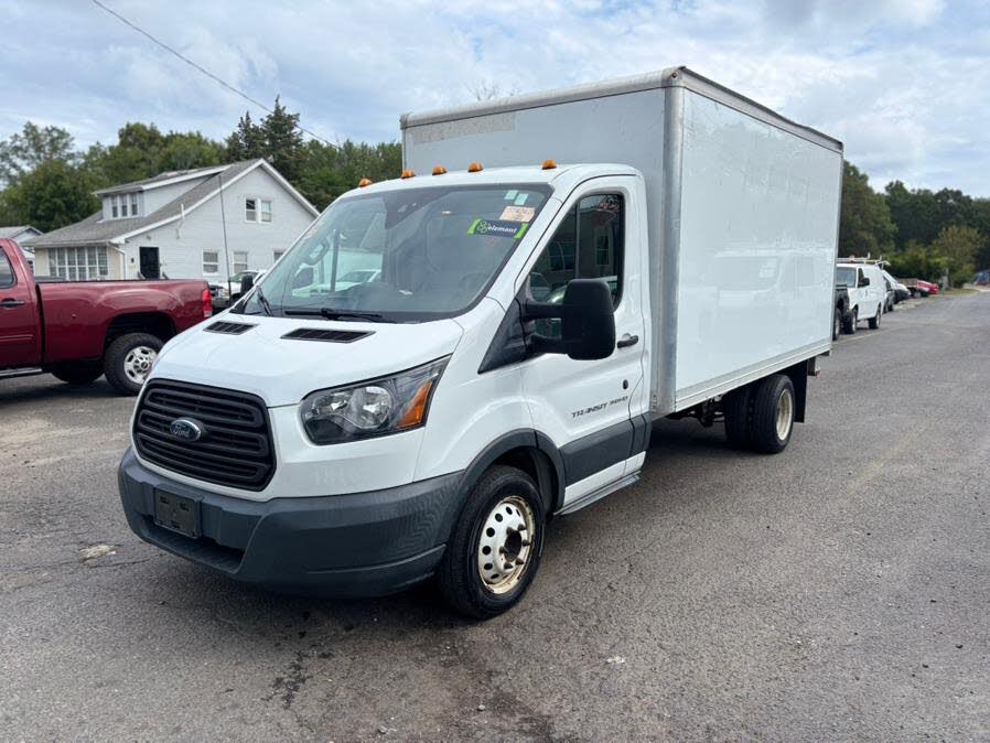 2018 Ford Transit Chassis 350 HD 9950 GVWR 156 DRW RWD