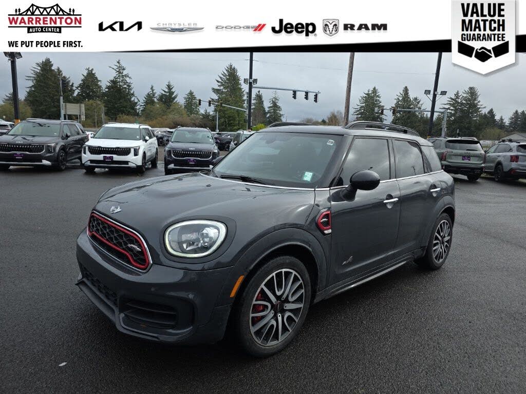 2018 MINI Countryman John Cooper Works ALL4 AWD