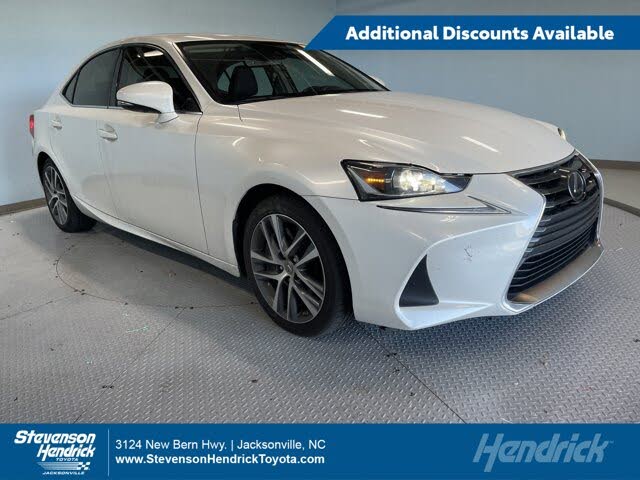 2019 Lexus IS 300 RWD