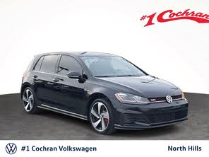 Volkswagen Golf GTI 2.0T SE 4-Door FWD