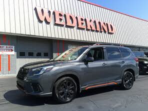 Subaru Forester Sport Crossover AWD