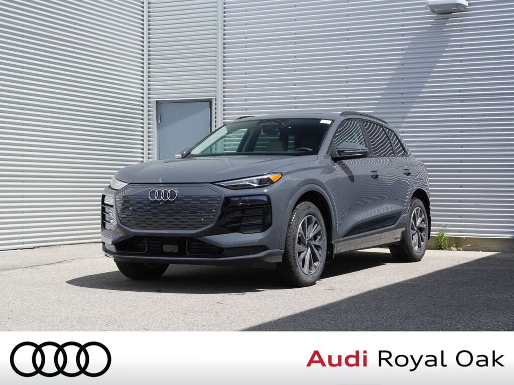 2025 Audi Q6 e-tron quattro