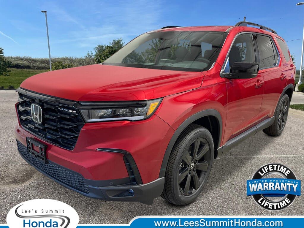 2025 Honda Pilot Black Edition AWD