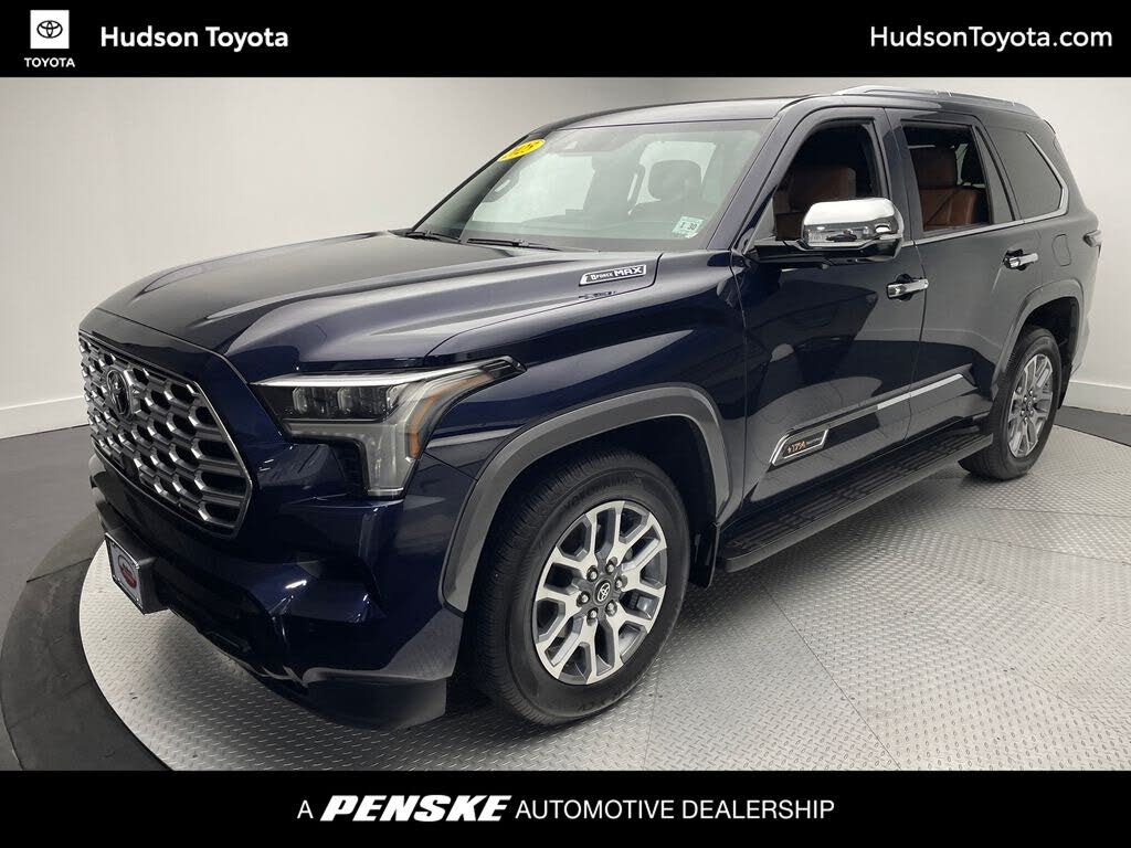 2025 Toyota Sequoia 1794 Edition 4WD