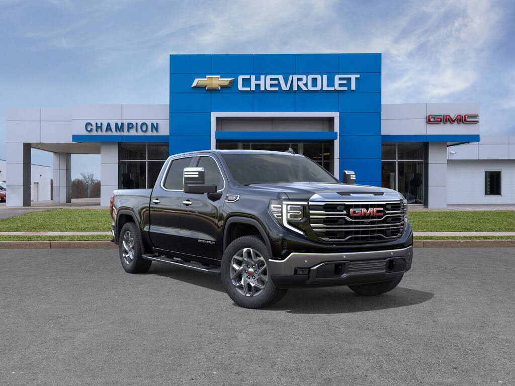 2026 GMC Sierra 1500 SLT Crew Cab 4WD
