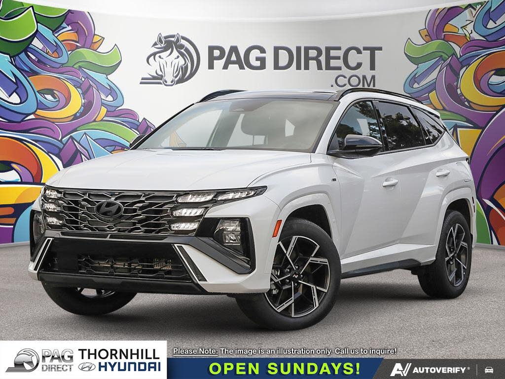 Hyundai Tucson Hybrid N Line AWD 2026