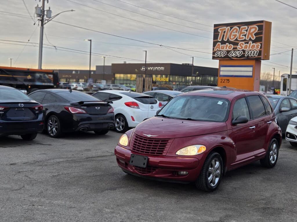 2003 Chrysler PT Cruiser Limited Wagon FWD