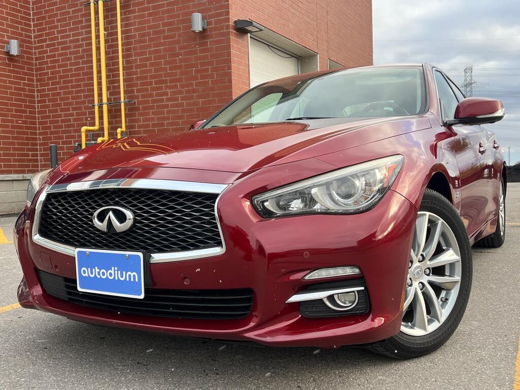 2016 INFINITI Q50 2.0t AWD