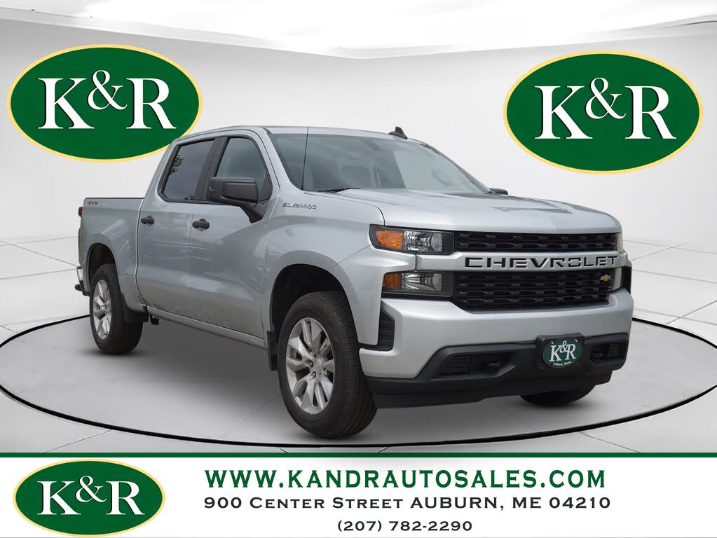 2019 Chevrolet Silverado 1500 Custom Crew Cab 4WD