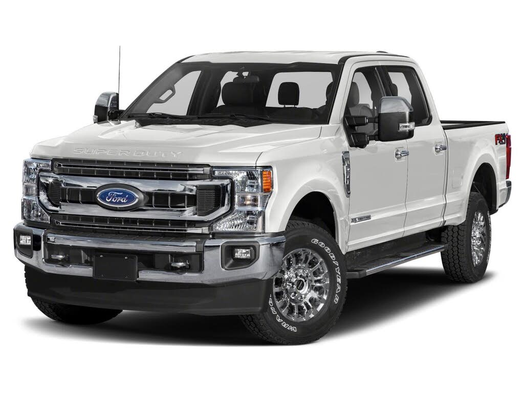 2020 Ford F-250 Super Duty XLT Crew Cab 4WD