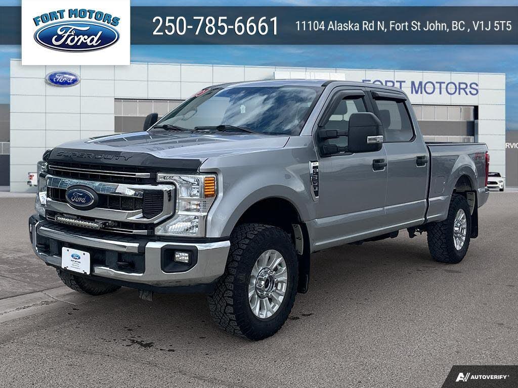 2021 Ford F-350 Super Duty XLT Crew Cab 4WD