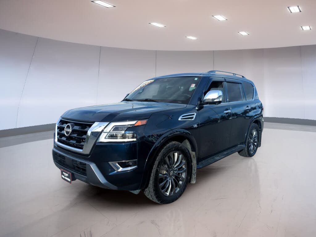 2022 Nissan Armada Platinum 4WD