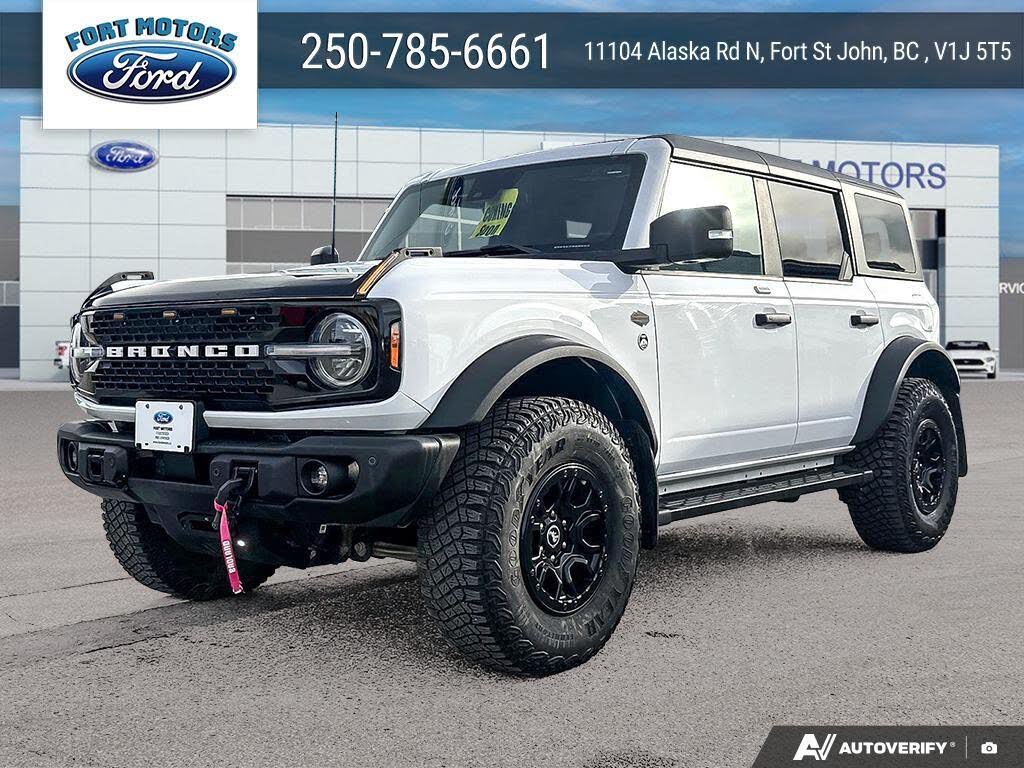 2023 Ford Bronco